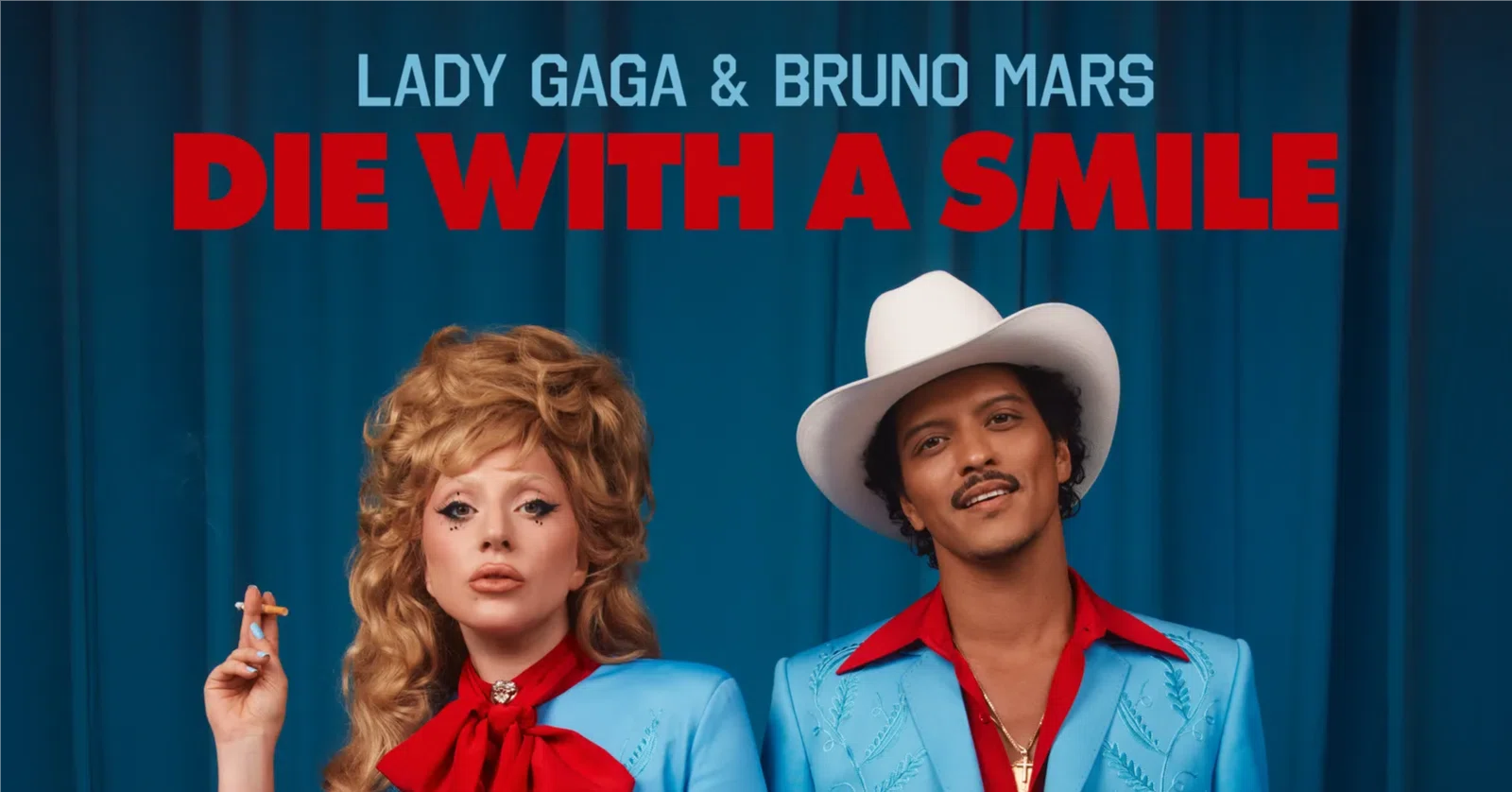 Die With A Smile / Lady Gaga & Bruno MarsのMVで思い出した 