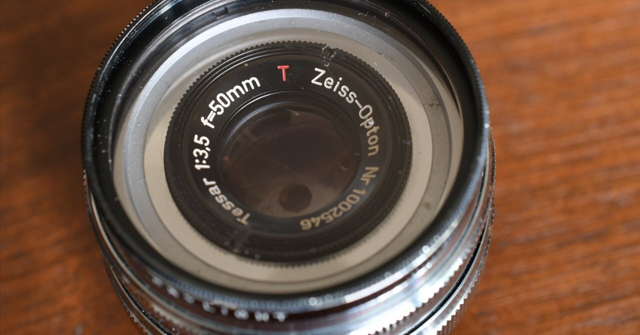Zeiss Opton Tessar50mmF3.5|と ご り ん Zeiss Opton Tessar50mmF3.5|と ご り ん