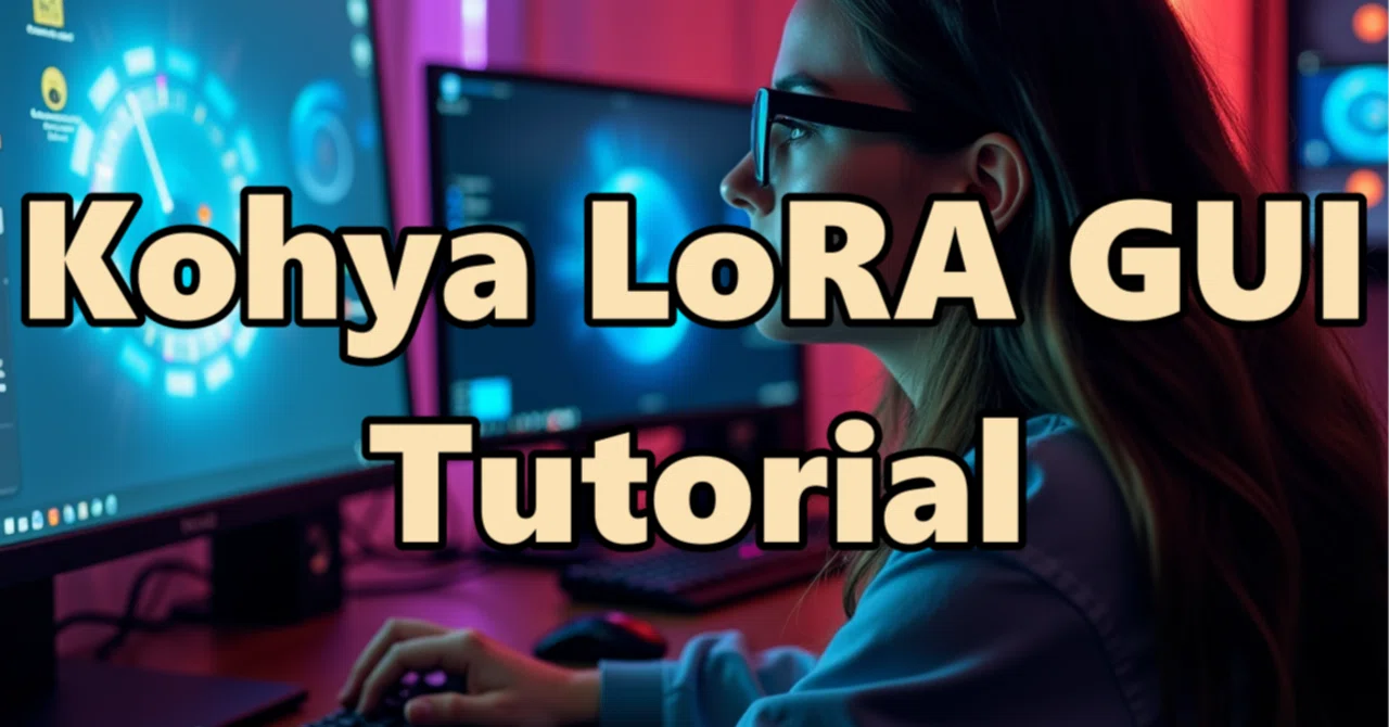 Kohya LoRA GUIを使ったLoRA作成方法！｜aiaicreate