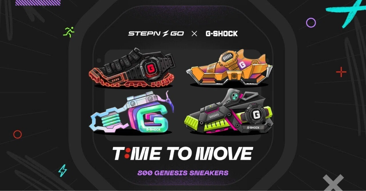 腕時計だけじゃない？VIRTUAL G-SHOCKからNFTスニーカーが登場