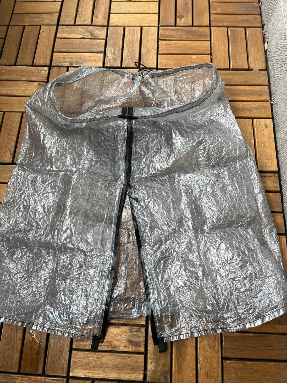 Zpacks】北アルプスでレインスカート試した回（DCF Rain Kilt）｜KYO