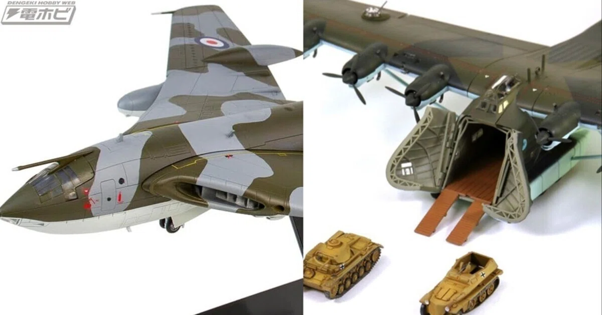 大型爆撃機「ハンドレページ・ヴィクター」と対空兵装を強化したE型