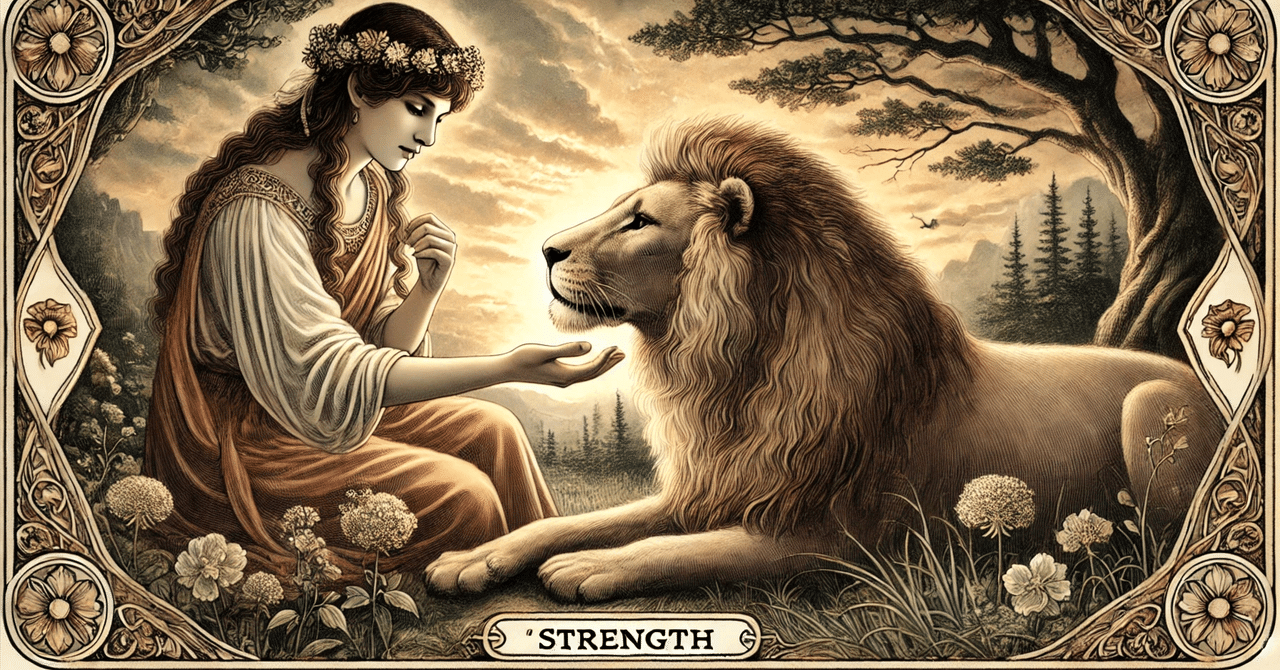 08.力(Strength)《タロットカード解説》|蒼樹(占術家) 08.力(Strength)《タロットカード解説》|蒼樹(占術家)