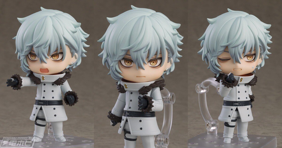 Fate/Grand Order ねんどろいど カドック ゲーム『Fate/Grand Order』より、カドック・ゼムルプスがデフォルメ