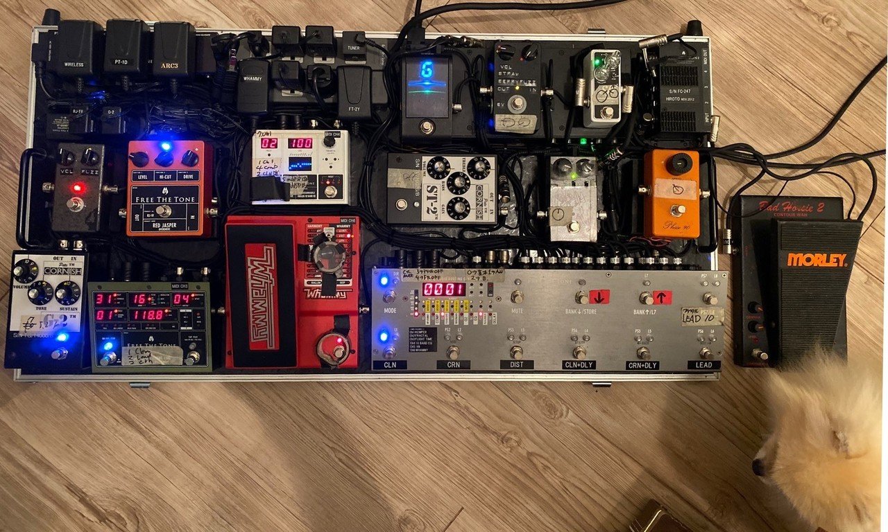 第二回 Gt ヒロト ｜ヒロトの秘密基地「序章 僕とエフェクターの秘密