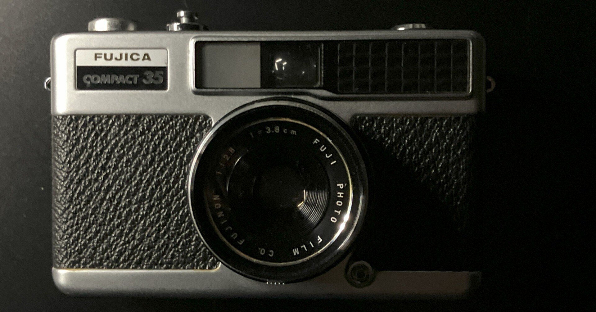 【送料無料】　コンパクトフィルムカメラ　Fujica compact 35 FUJICA COMPACT 35 Film Camera Fuinon 38mm f/2.8 | eBay