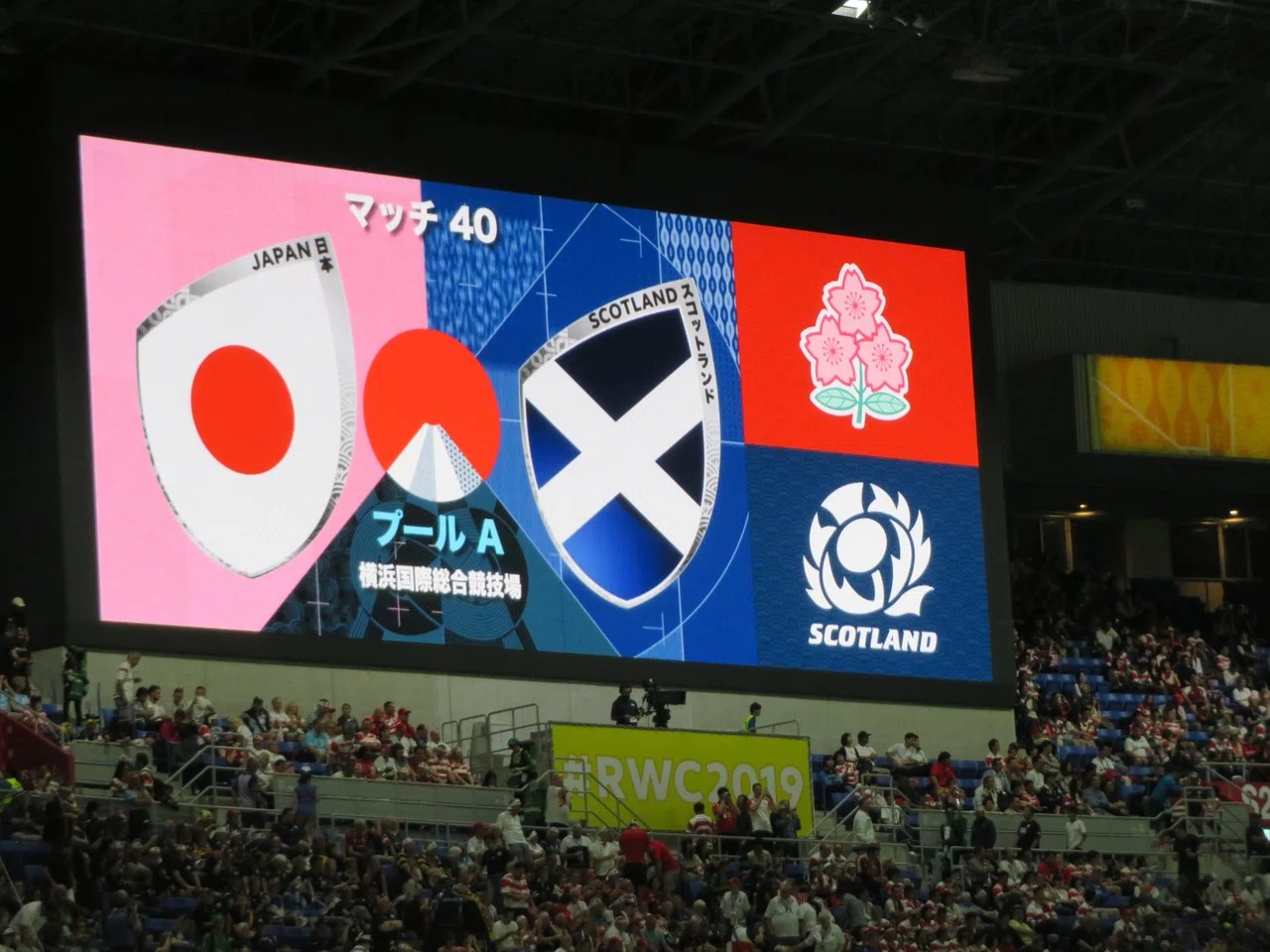 観戦記】☆歴史が変わった☆ラグビーワールドカップ2019 プールA 日本