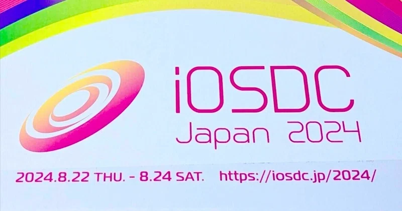 みんチャレ iOSDC Japan 2024 参戦 サムネイル