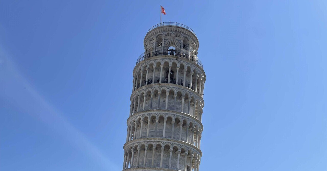 イタリア旅行 Day4 『ドタバタ ピサ観光』｜sy1114