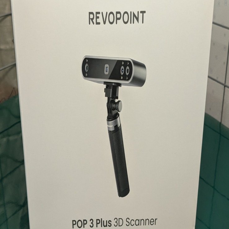 RevoPoint POP 3 PLUS 3Dスキャナー 使ってみた！！ #3Dスキャン #PR