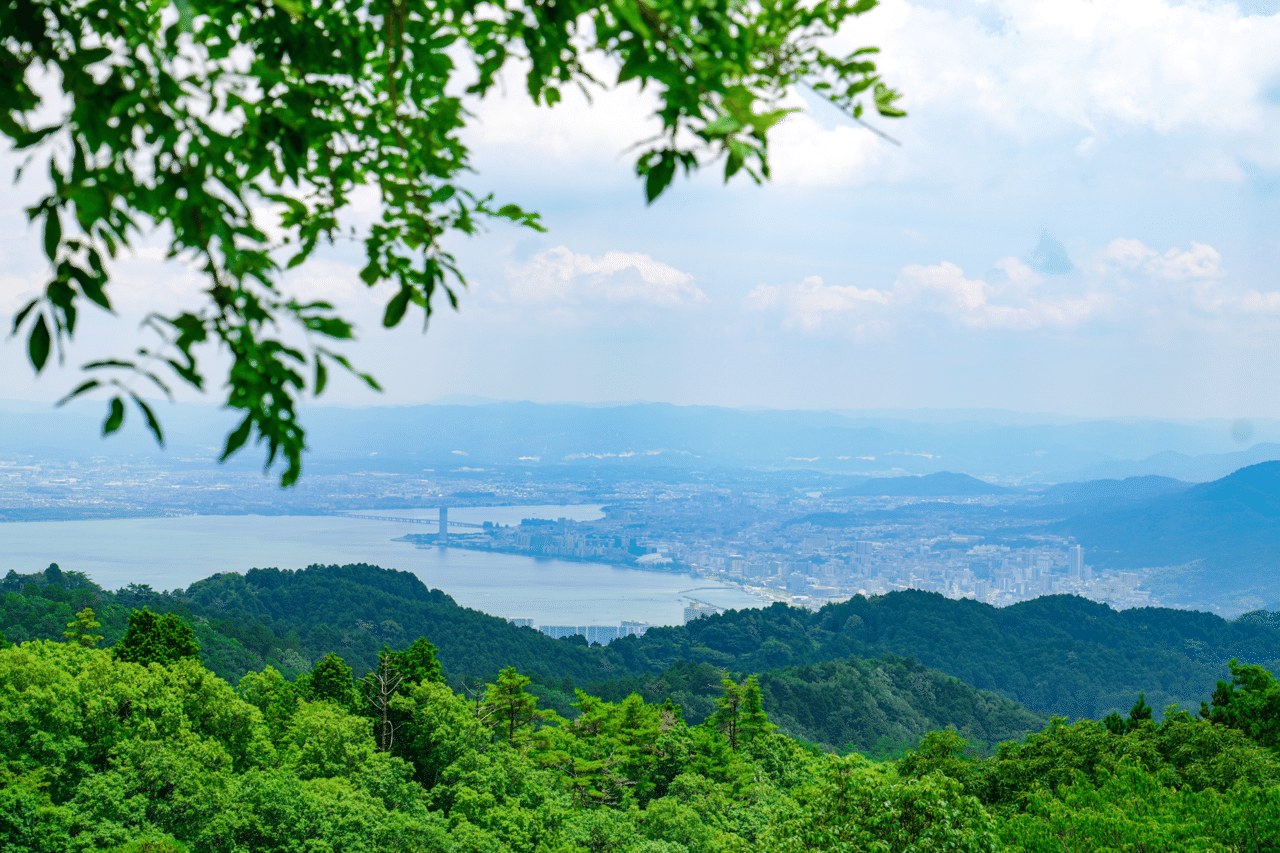 滋賀県①】車乗り入れOK！比叡山ドライブウェイ｜marimoちゃん。