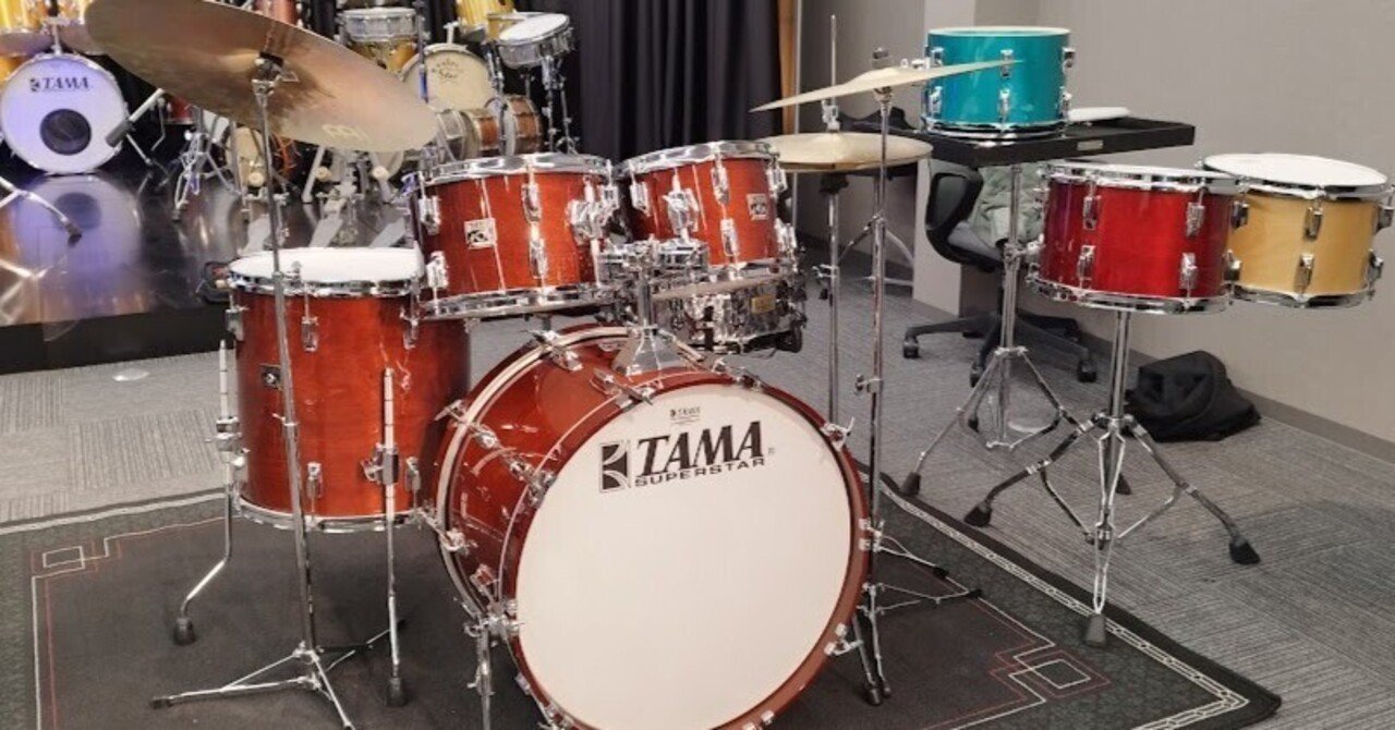 ドラムという趣味 その2｜白井としみつ