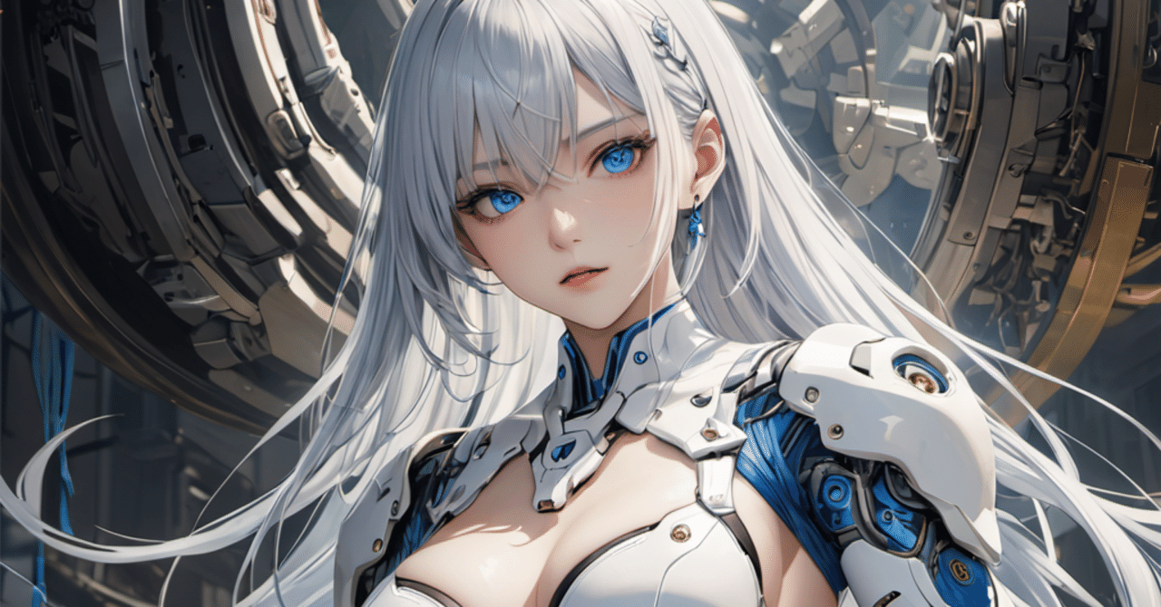 ［現代美術］Effect girl Enjoyお絵かき バイク屋の看板娘 #AIillustration