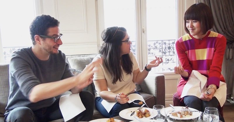 動画 フランスへ行ってみた アパートホテルに友達を招待 Vol 6 まつゆう 松丸祐子 Note