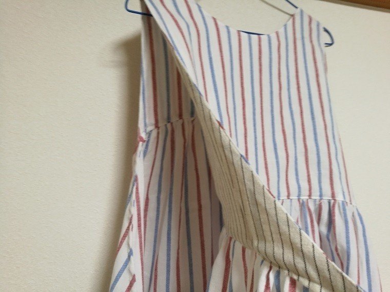 ハンドメイド 3wayエプロンワンピを作る 準備から製作まで Kobilog Org こびログ Note ハンドメイド 3wayエプロンワンピを作る 準備から製作まで Kobilog Org こびログ Note