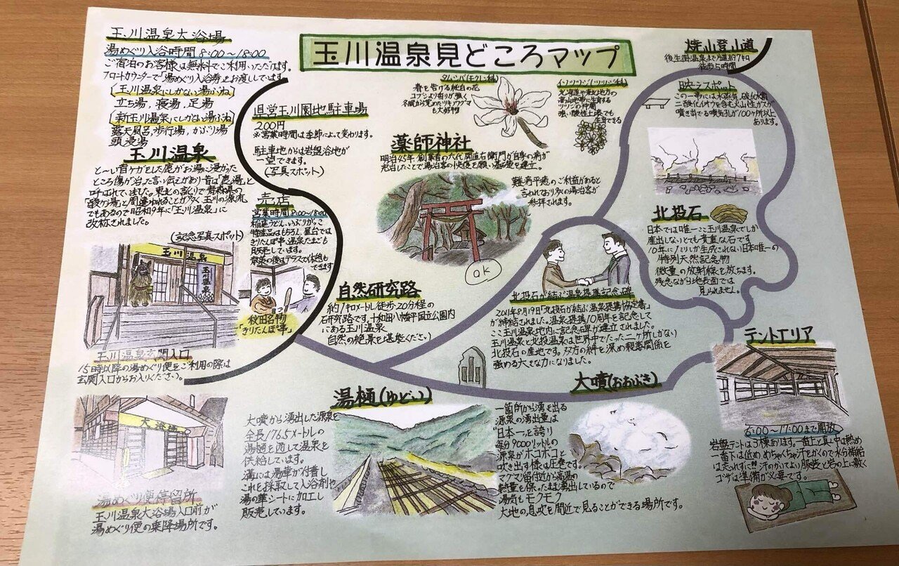 秋田旅 玉川温泉2日目朝さんぽ｜mimoza 手作りキャンピングカー 旅と畑