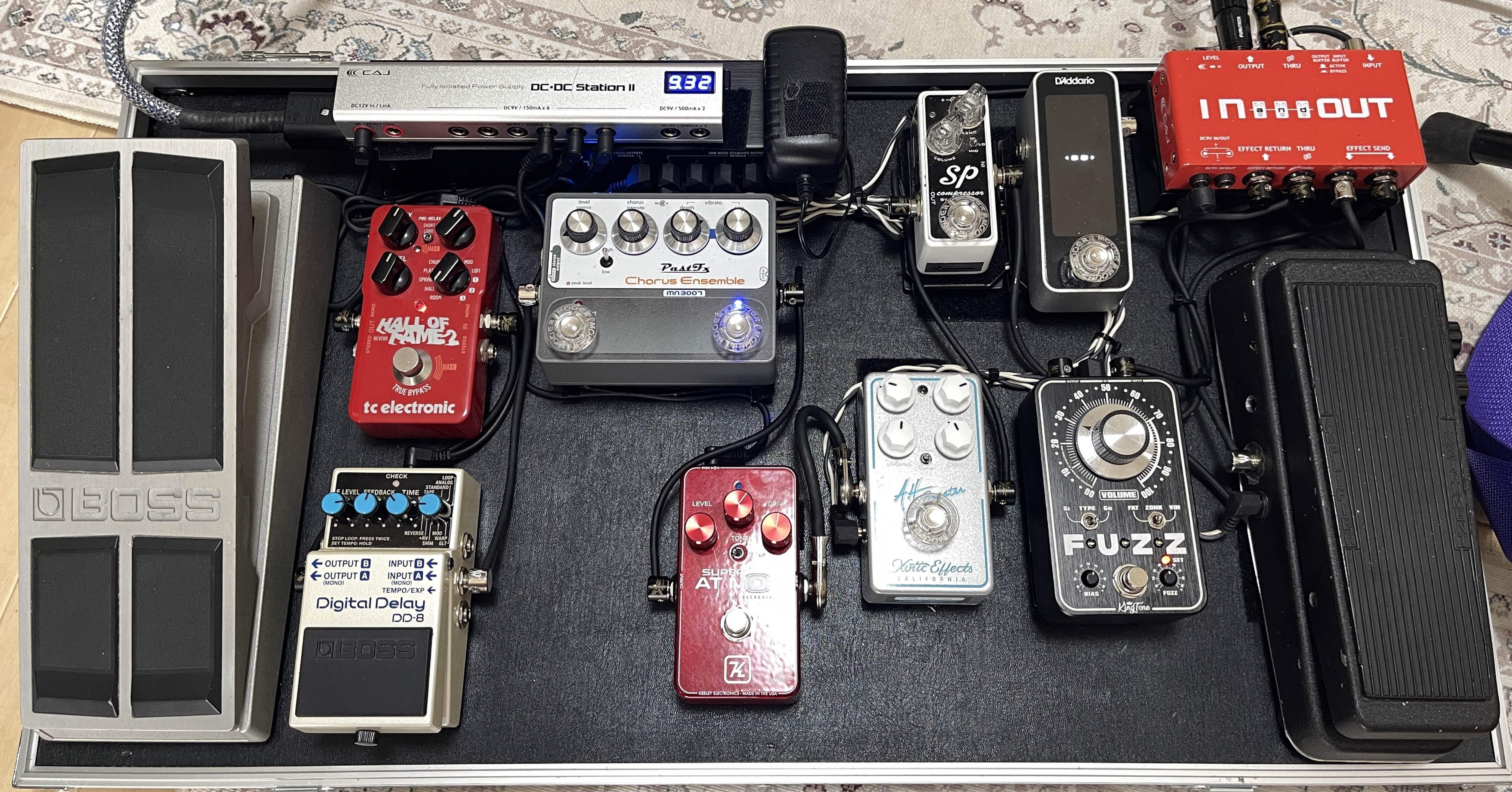 ファズとワウペダル｜彷徨_Panghuang