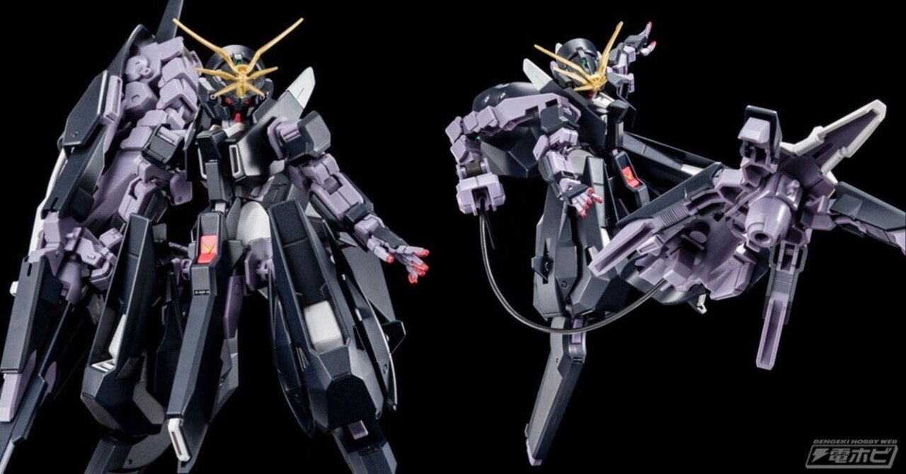 特徴的な機体形状などを再現！ガンプラ「HG ガンダムTR-6