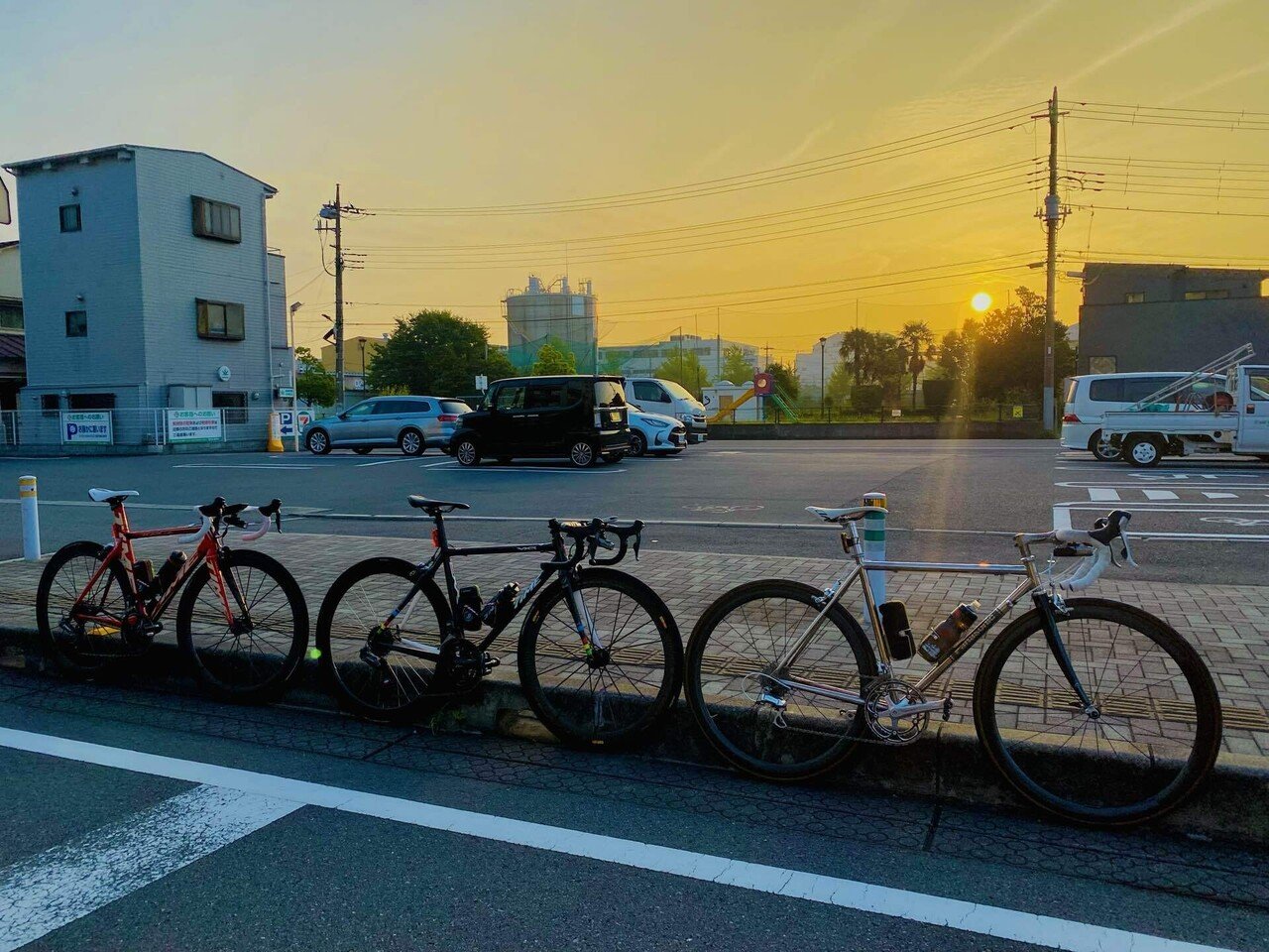 古利根川ポタ42km｜西川正治