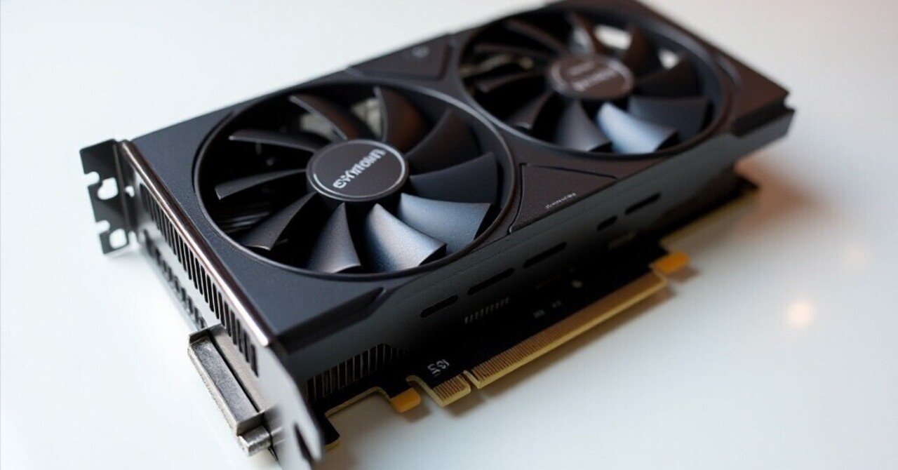 ローカルAI入門機】RTX 3060 (12G)のすゝめ【コスパ最高】｜Catapp-Art3D