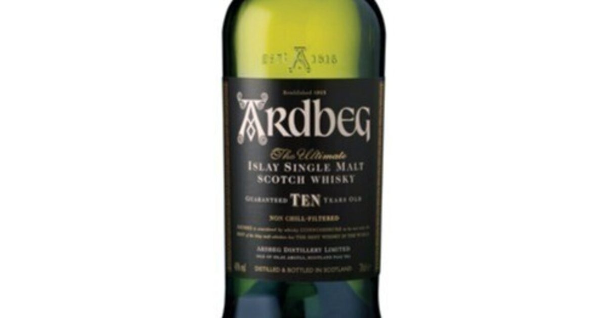 旧ボトル】アードベッグ 10年・ウーガダール・コリーヴレッカン 3本セット