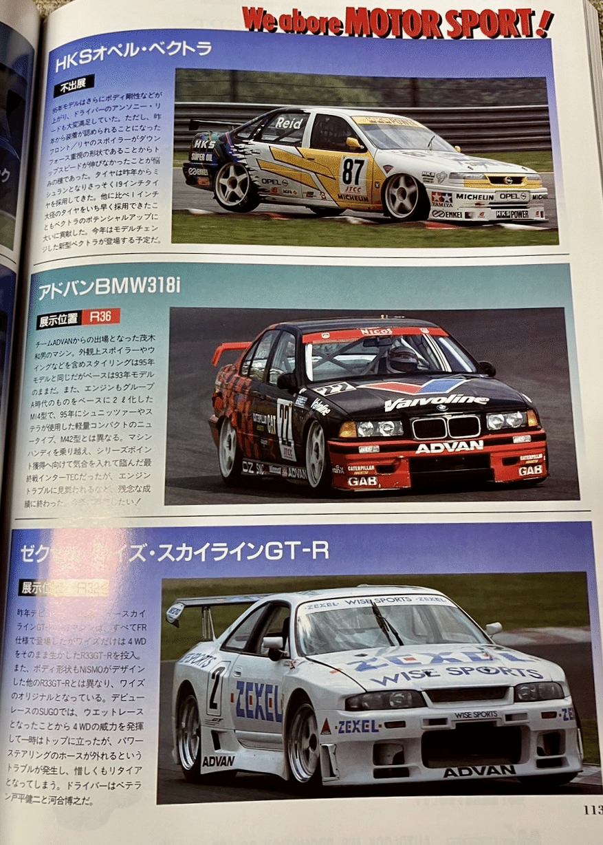 東京オートサロン'96｜都平 健二 オフィシャルサイト