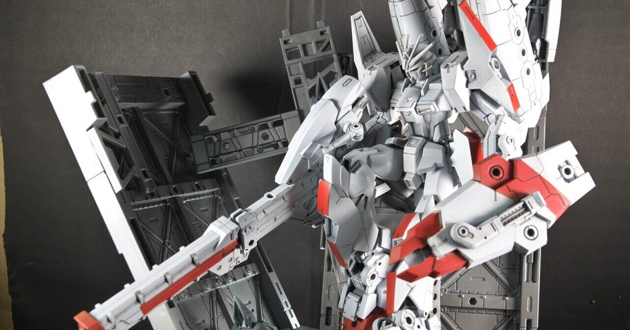 たまにはガンプラをミキシングして作品展示した話をば｜ちょこ