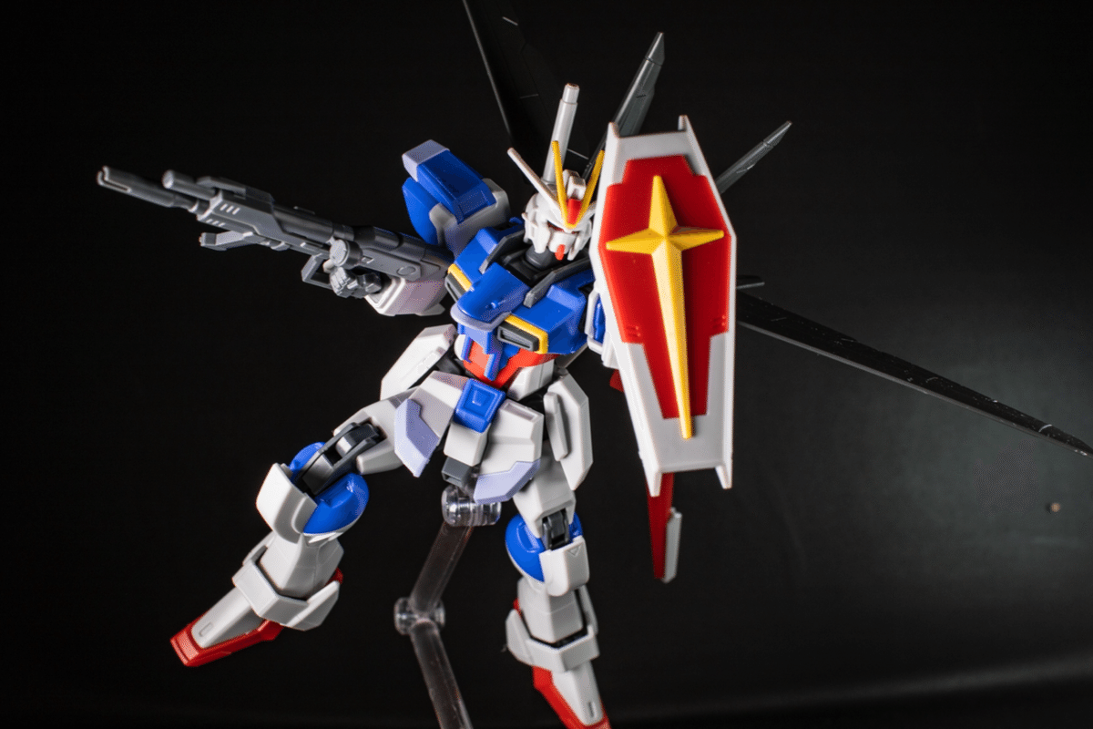 たまにはガンプラをミキシングして作品展示した話をば｜ちょこ