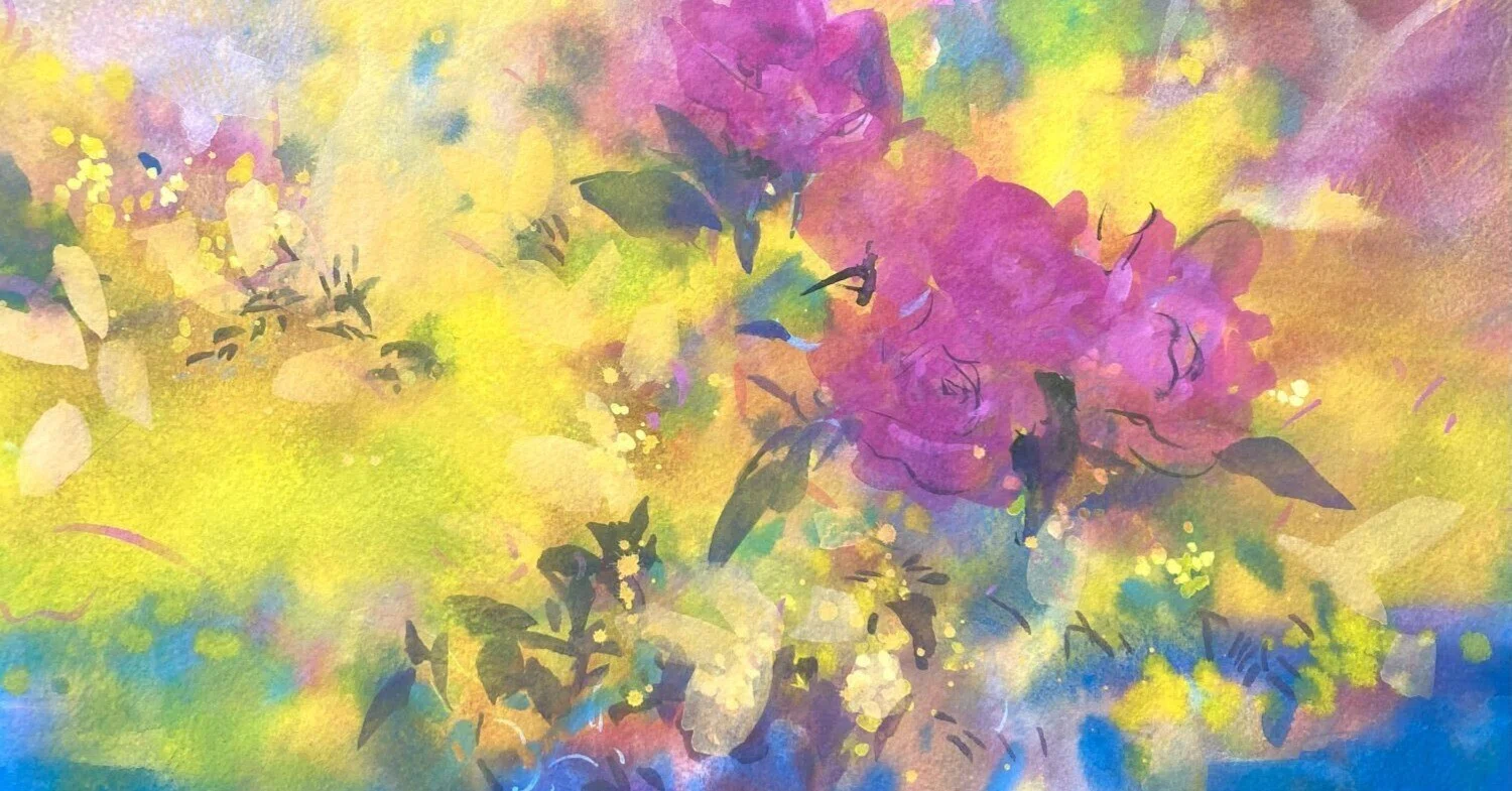 2024 美しい水彩 ガッシュ画会展｜船本清司ガッシュ画