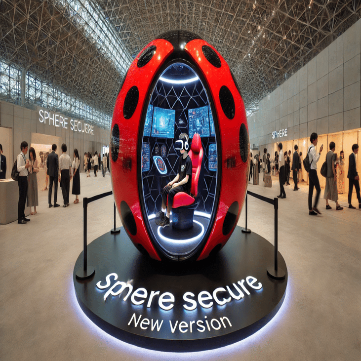 5日間限定価格❗️濃いめ発色♡ルビー　スフィア　丸玉　置物　インテリア 948:耐震カプセル「Sphere Secure」、完成へ向けて着々と進行中