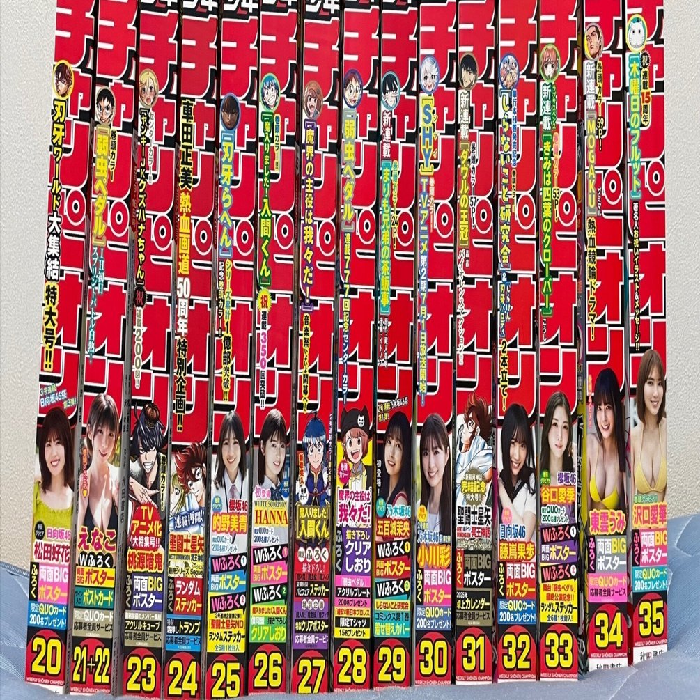 週刊少年ジャンプ 28号 アンケートプレゼント トランプ チャンピオンを