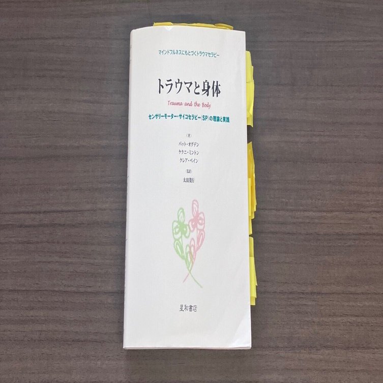 トラウマ関連の読書記録㉙「センサリーモーター・サイコセラピー」｜ルル