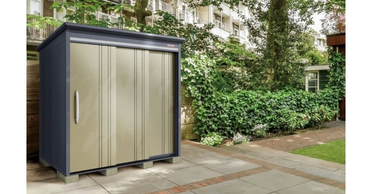 タクボ物置＞新ブランド「BELOS（ベロス）B-series」が2024年8月より  