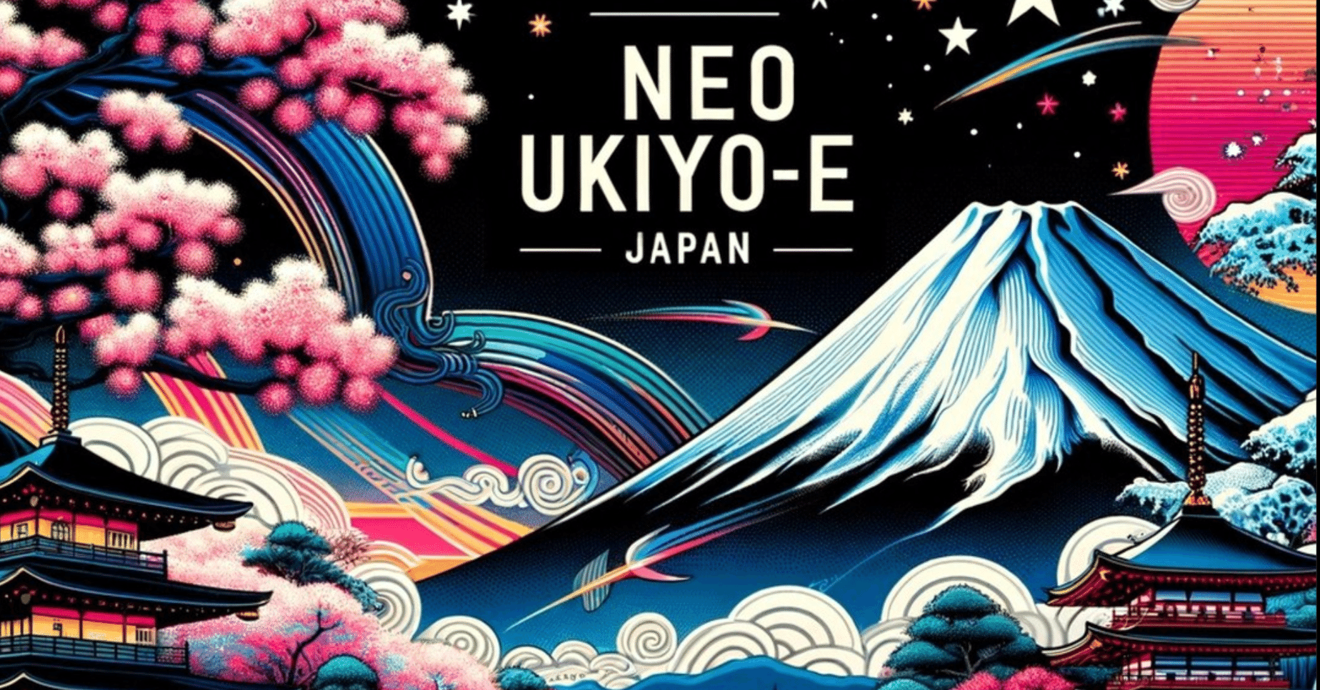 Neo Ukiyo-e Japan：伝統とデジタルが融合したNFTコレクション」 