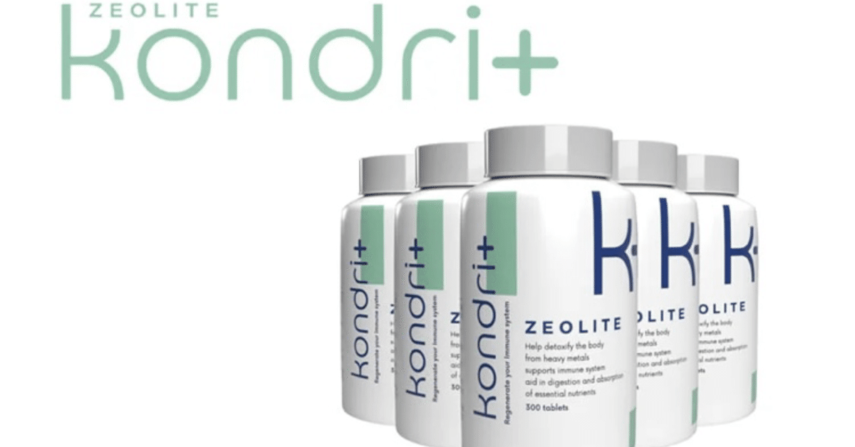 新品未開封】6個 コンドリプラス100粒 ゼオライト 水素サプリkondri+