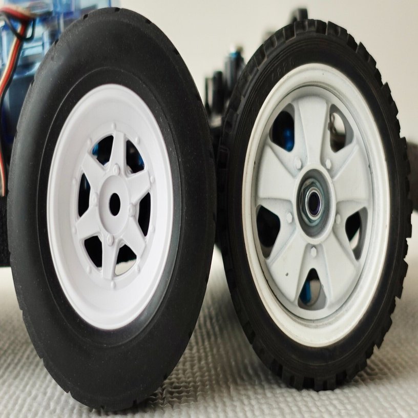 再現企画］ ラジコンのタイヤをリアルなラリータイヤにDIYする方法
