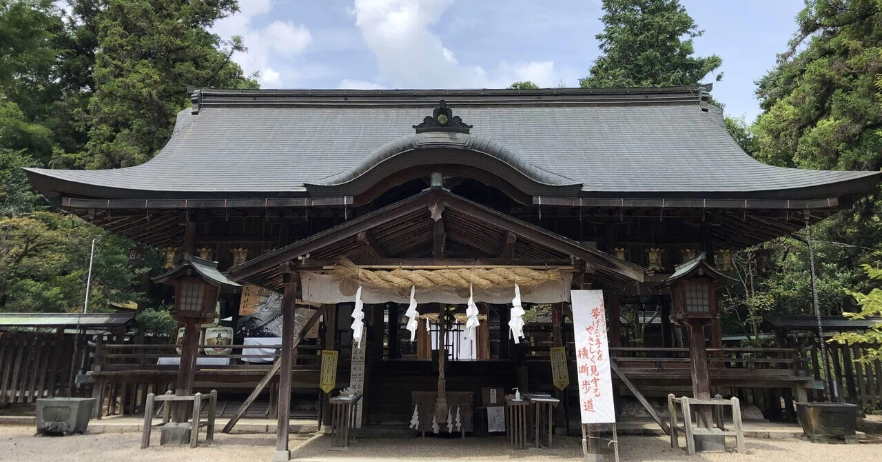 🔶私の好きな奈良：大和神社 天照大神と共に皇居を出た大国魂神がここ