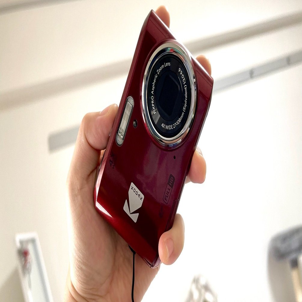 Kodak FZ45がエモ良いカメラだった件｜ちゅん