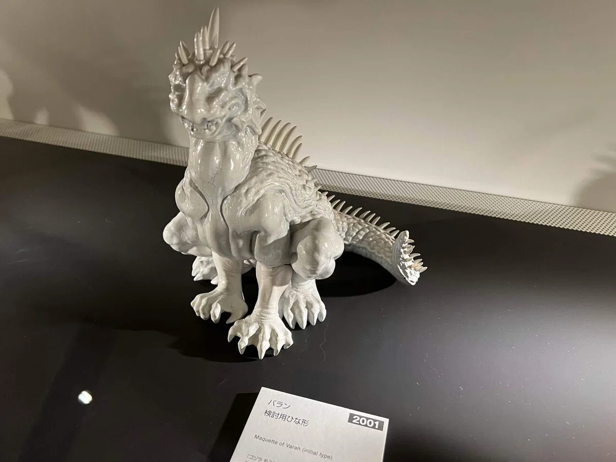 特撮のDNA展で目に穴が開くくらいモスラを観察してきた｜ちょこ 