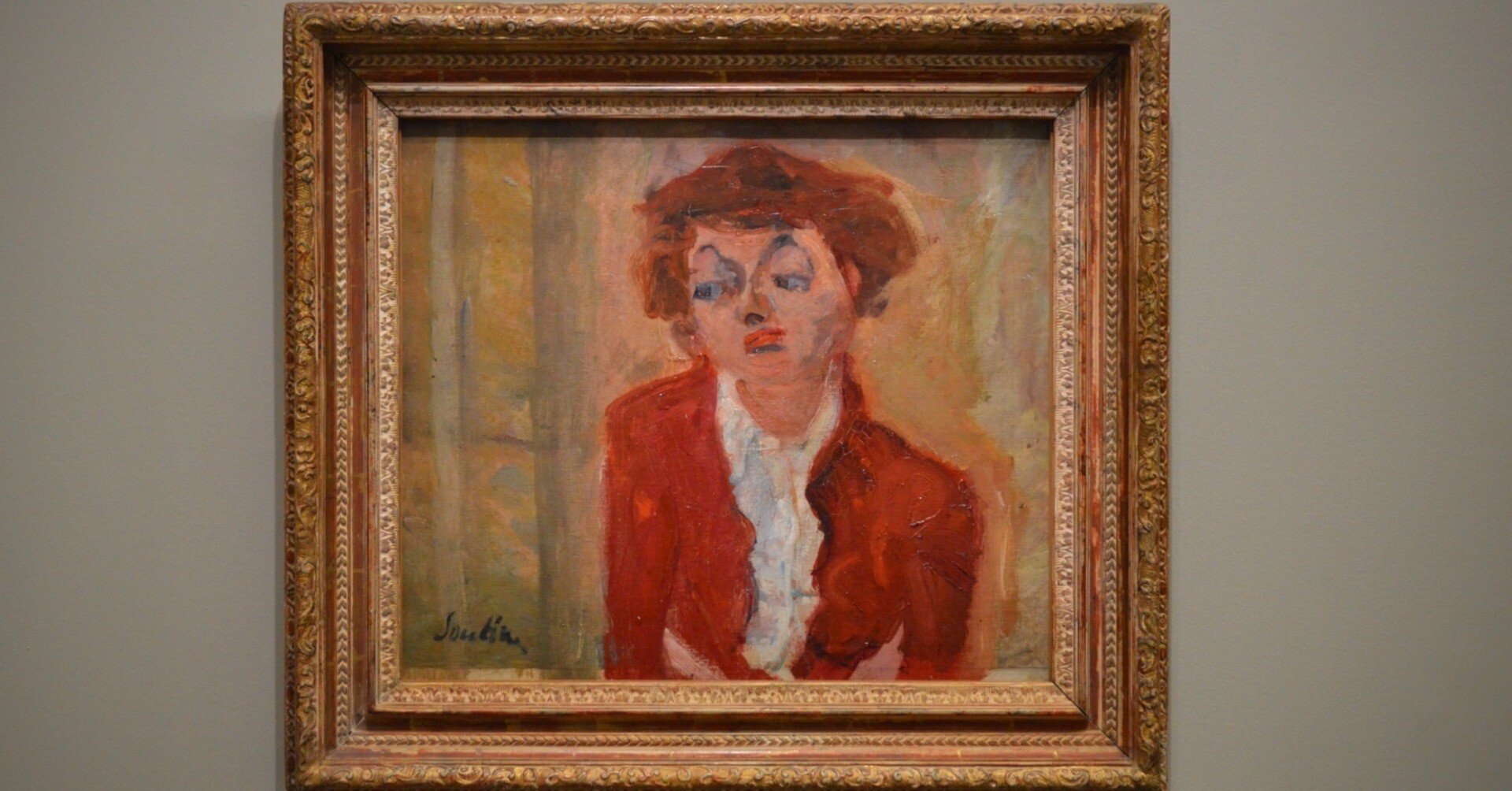 私の内側にある美術 No.1 ハイム・スーチン｜加藤陸王