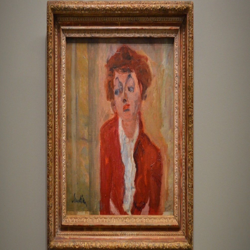 私の内側にある美術 No.1 ハイム・スーチン｜加藤陸王