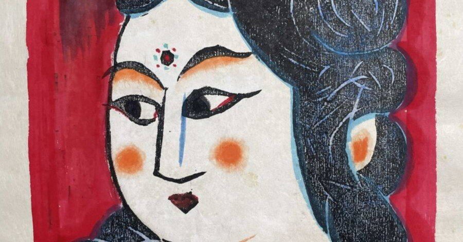 美の来歴◇53 エロスの震撼 〈棟方志功〉をめぐる人々 柴崎信三