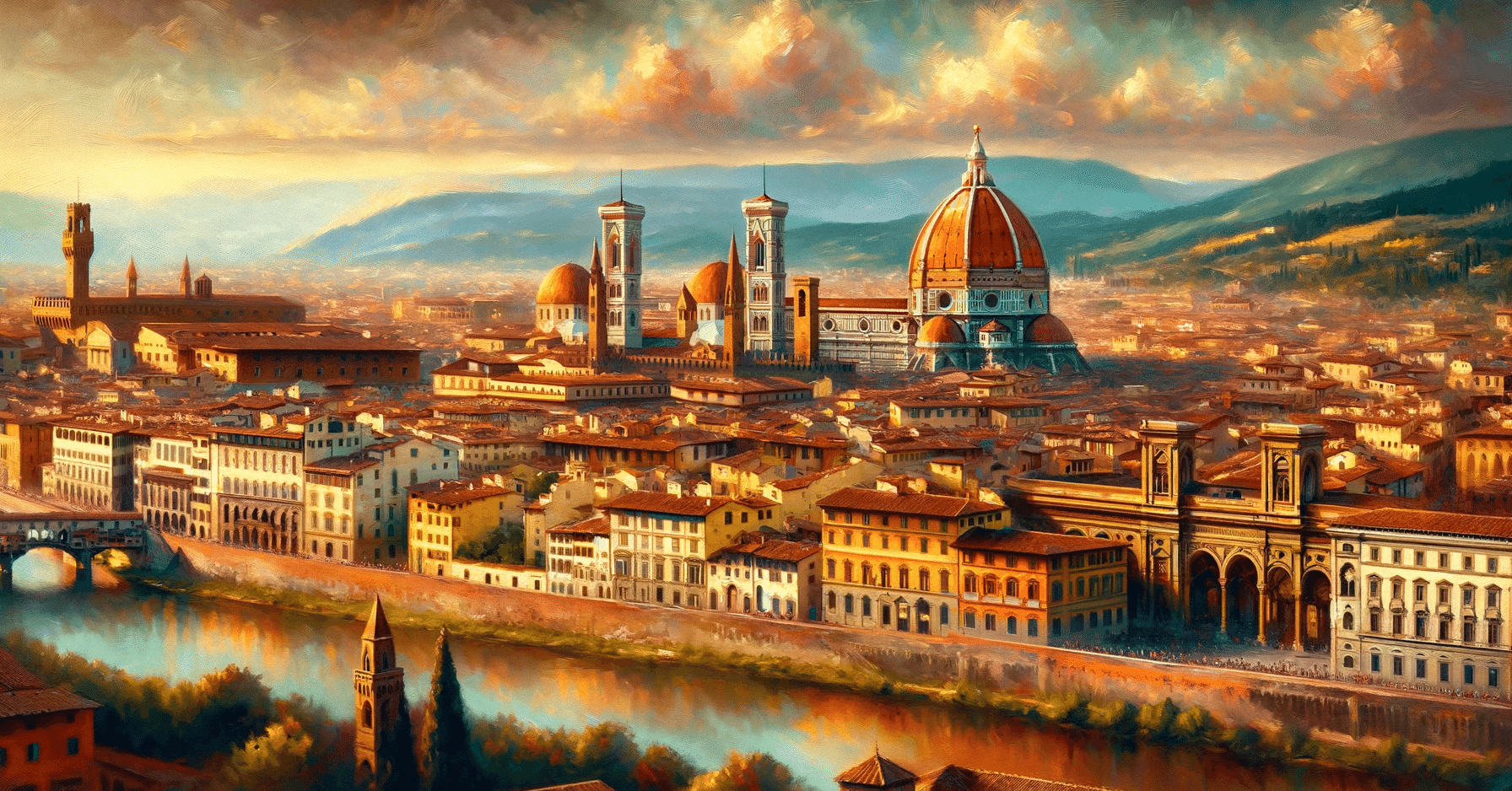 ルネサンスの都：フィレンツェのエモい写真｜武智倫太郎