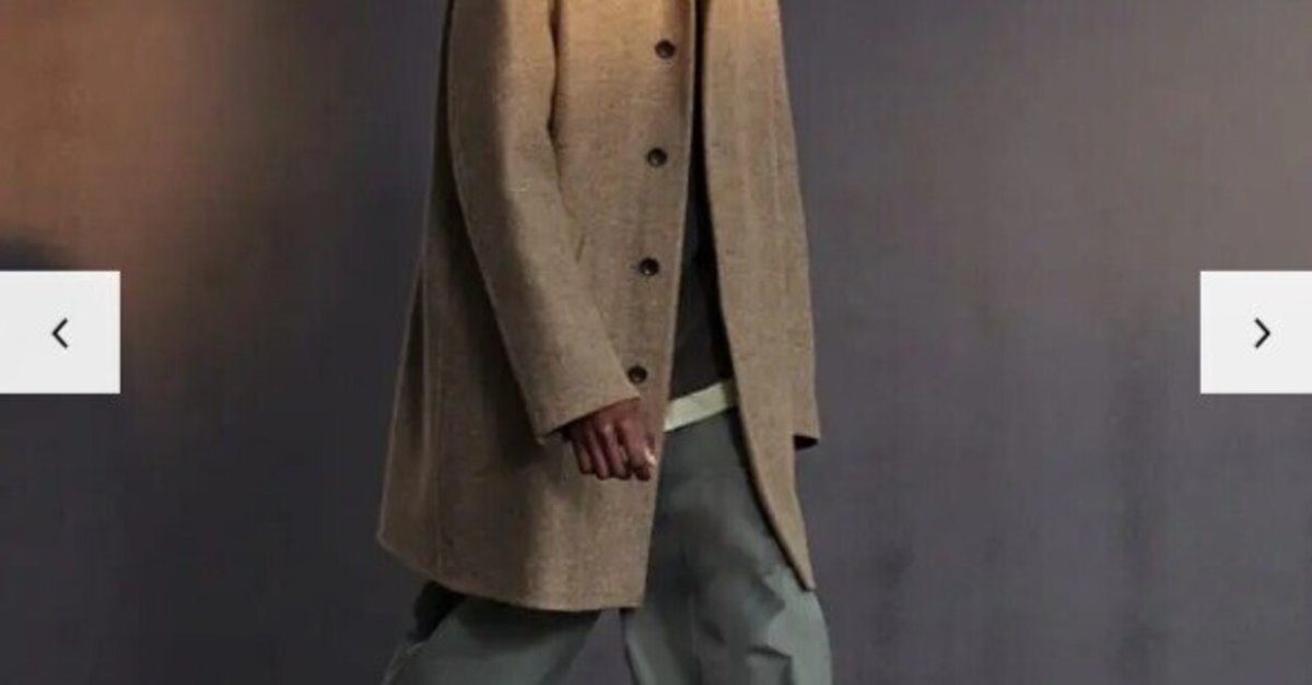 UNIQLO - UNIQLO：C ユニクロC ダブルフェイスコート ブラウン M