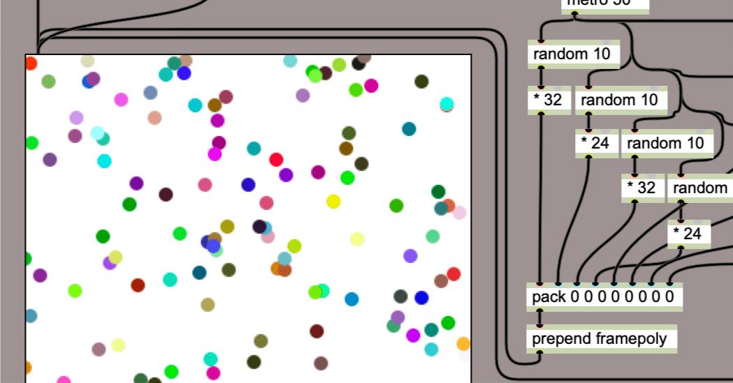 Max8 Max/msp 入門 10｜fendoap