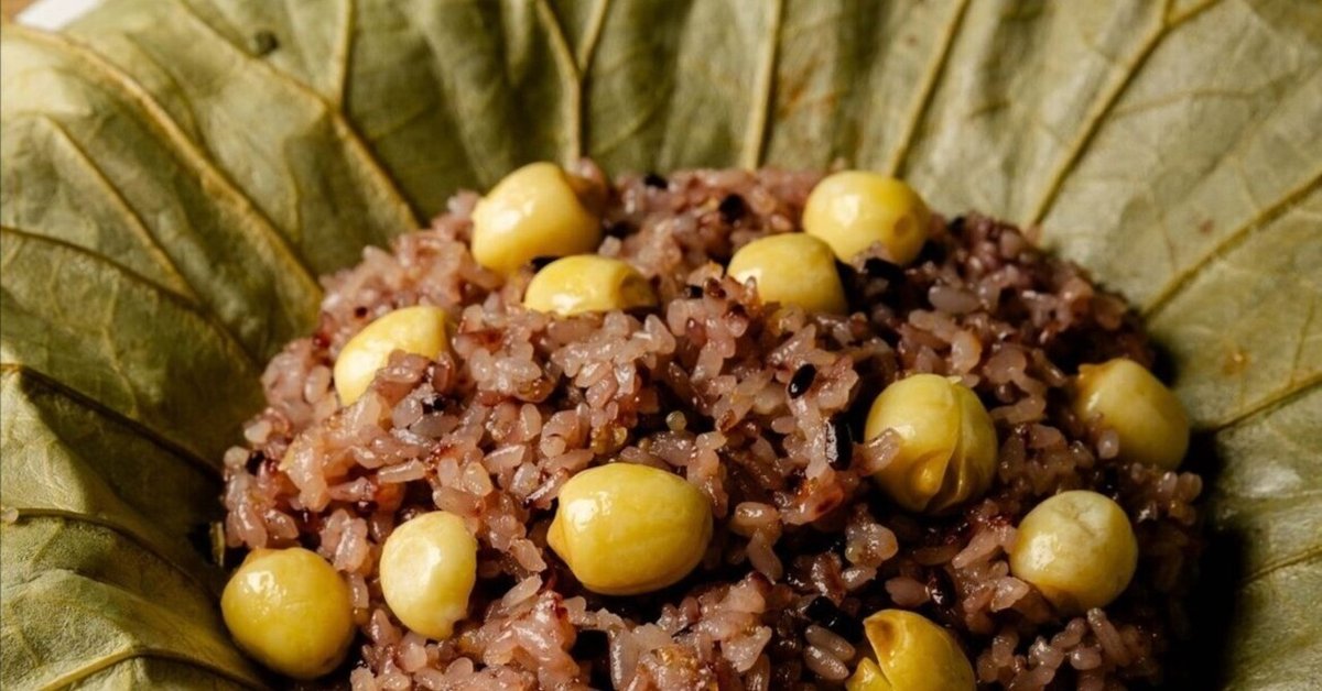 ベトナム蓮根の豆