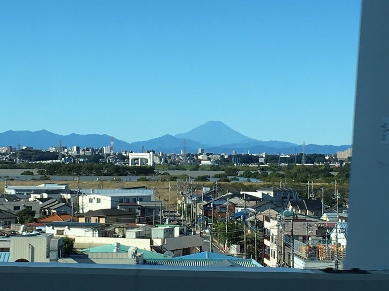 富士山（中）