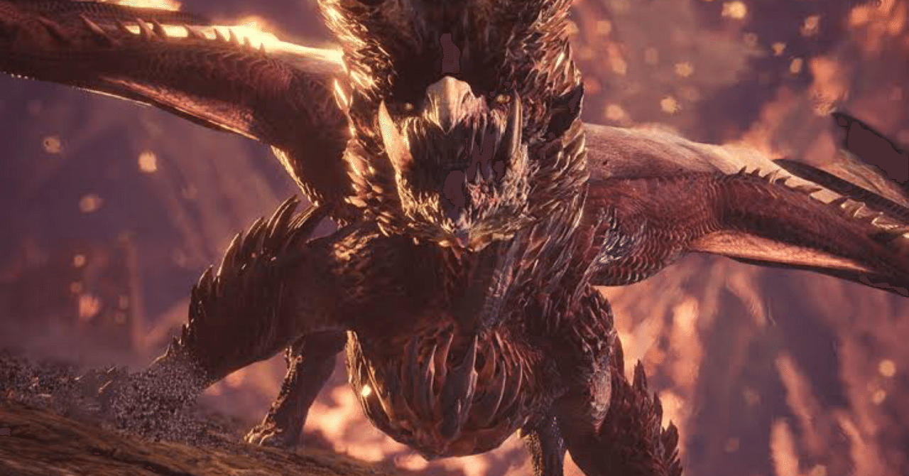 CAPCOM アルバトリオン アルバトリオン初撃破の記録【MHWIB】｜K.K.