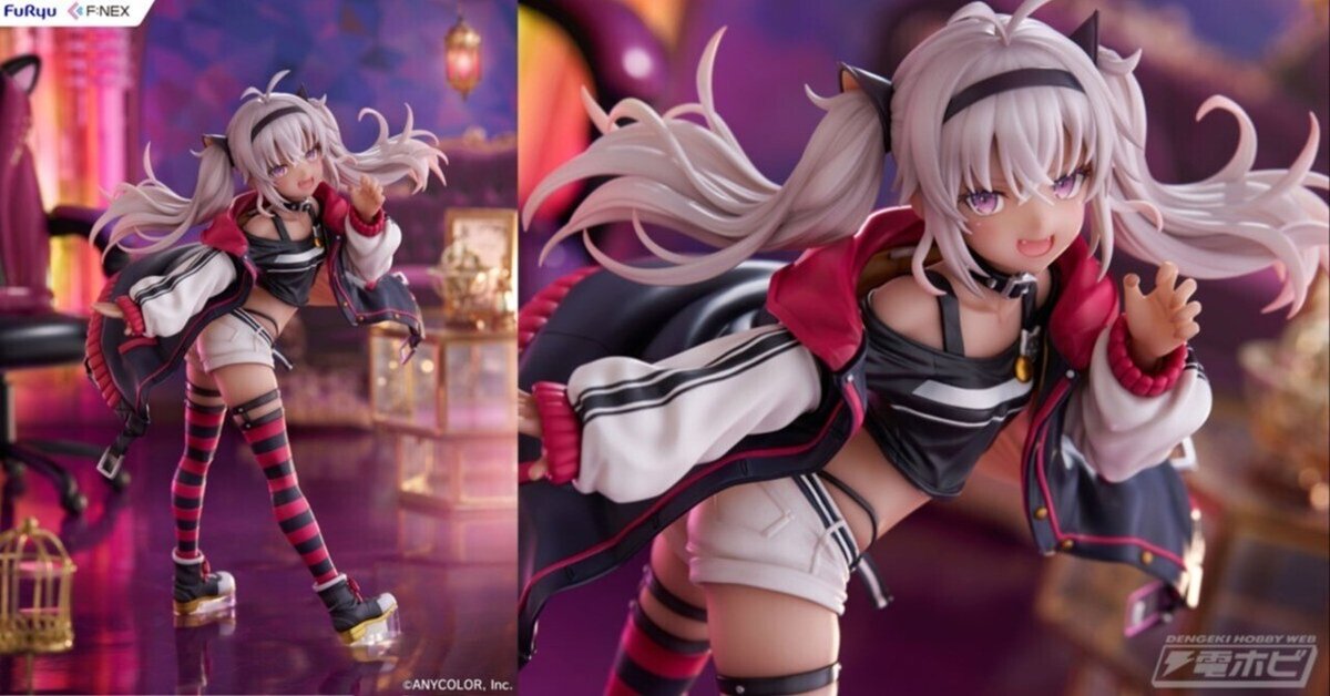 バーチャルライバーグループ『にじさんじ』魔使マオが1/7