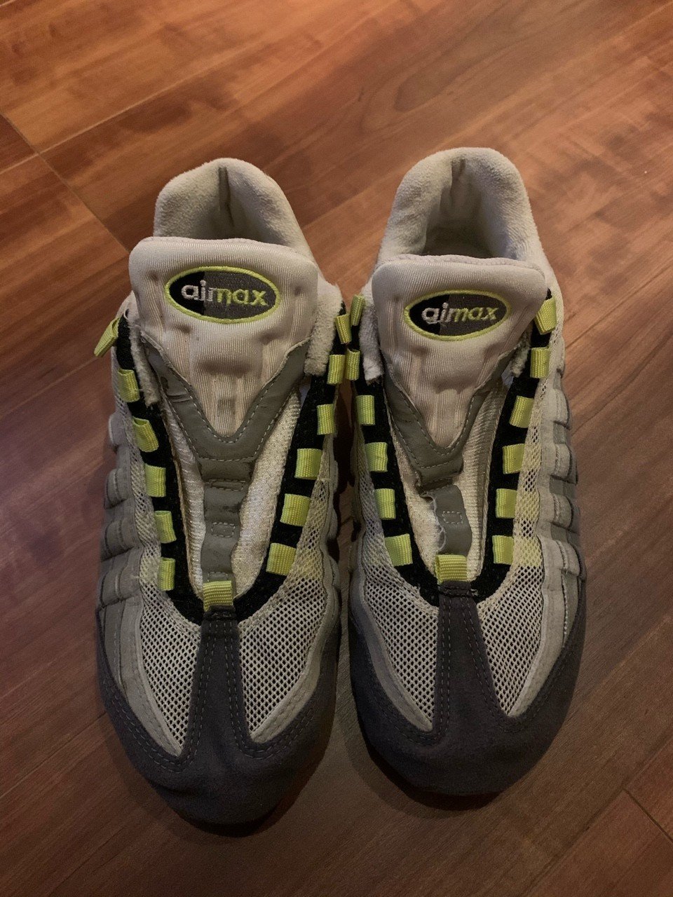 ドナー待ち】Nike airmax 95 OG neon｜as64512